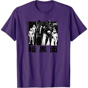 image:imageStar Wars Visions Simple Anime Poster TShirtPurple