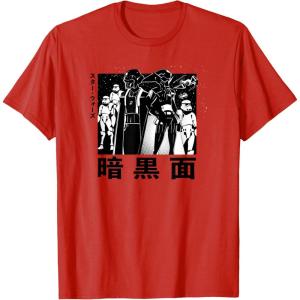 image:imageStar Wars Visions Simple Anime Poster TShirtRed