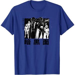 image:imageStar Wars Visions Simple Anime Poster TShirtRoyal Blue