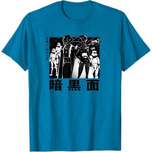 image:imageStar Wars Visions Simple Anime Poster TShirtSapphire Blue