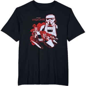 image:imageStar Wars Visions Stormtrooper Ride TShirtBlack