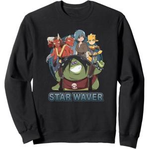 image:imageStar Wars Visions Tatooine Rhapsody Poster SweatshirtBlack