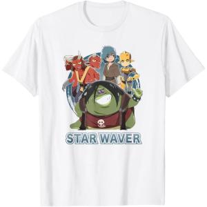 image:imageStar Wars Visions Tatooine Rhapsody Poster TShirtWhite