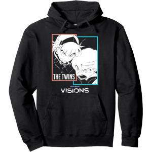 image:imageStar Wars Visions The Twins Box Up Pullover HoodieBlack