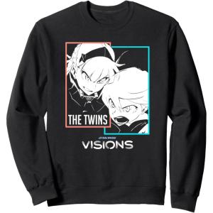 image:imageStar Wars Visions The Twins Box Up SweatshirtBlack
