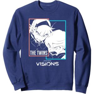image:imageStar Wars Visions The Twins Box Up SweatshirtNavy Blue