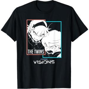 image:imageStar Wars Visions The Twins Box Up TShirtBlack