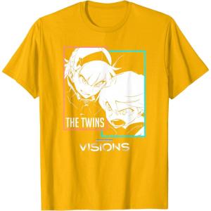 image:imageStar Wars Visions The Twins Box Up TShirtGolden Yellow