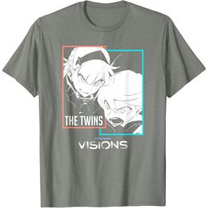 image:imageStar Wars Visions The Twins Box Up TShirtOlive Heather