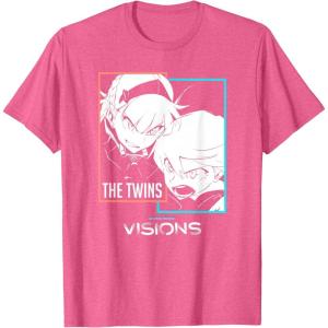 image:imageStar Wars Visions The Twins Box Up TShirtPink Heather