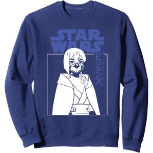 image:imageStar Wars Visions The Village Bride SweatshirtNavy Blue