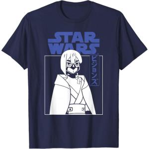image:imageStar Wars Visions The Village Bride TShirtNavy Blue