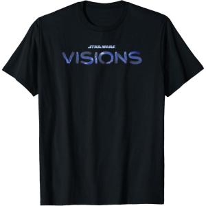 image:imageStar Wars Visions Title Logo TShirtBlack