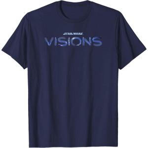 image:imageStar Wars Visions Title Logo TShirtNavy Blue