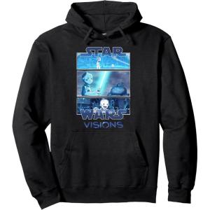 image:imageStar Wars Visions Tri Panel Logo Pullover HoodieBlack