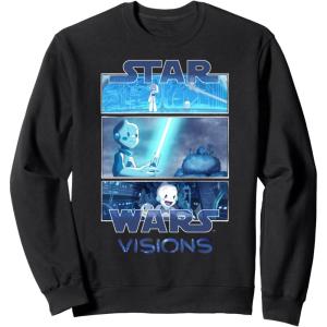 image:imageStar Wars Visions Tri Panel Logo SweatshirtBlack