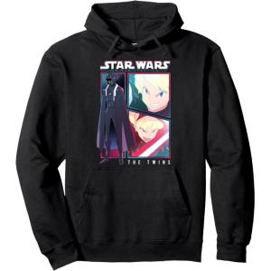 image:imageStar Wars Visions Twins Comic Poster Pullover HoodieBlack