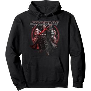 image:imageStar Wars Visions Vader And Troopers Poster Pullover HoodieBlack