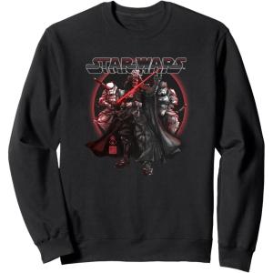 image:imageStar Wars Visions Vader And Troopers Poster SweatshirtBlack