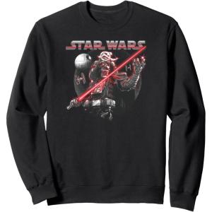 image:imageStar Wars Visions Vader Cosmic Poster SweatshirtBlack