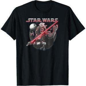 image:imageStar Wars Visions Vader Cosmic Poster TShirtBlack