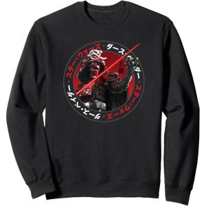 image:imageStar Wars Visions Vader Samurai Circle SweatshirtBlack