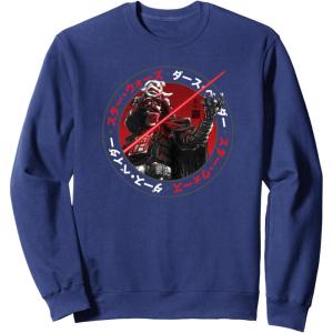 image:imageStar Wars Visions Vader Samurai Circle SweatshirtNavy Blue
