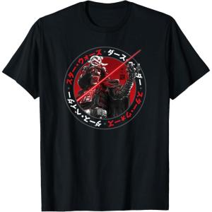 image:imageStar Wars Visions Vader Samurai Circle TShirtBlack