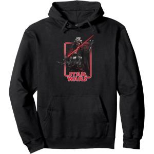 image:imageStar Wars Visions Vaders Reach Logo Pullover HoodieBlack