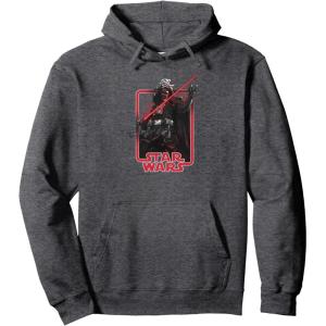 image:imageStar Wars Visions Vaders Reach Logo Pullover HoodieDark Heather Grey
