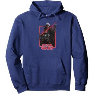 image:imageStar Wars Visions Vaders Reach Logo Pullover HoodieNavy Blue
