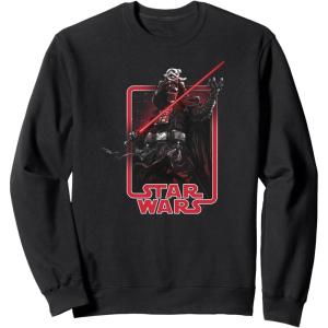 image:imageStar Wars Visions Vaders Reach Logo SweatshirtBlack