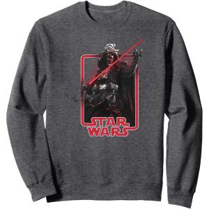 image:imageStar Wars Visions Vaders Reach Logo SweatshirtDark Heather Grey
