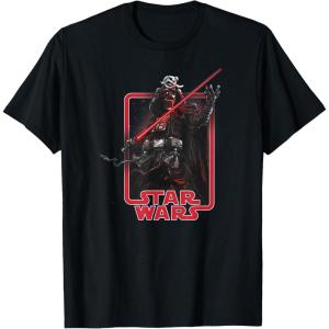 image:imageStar Wars Visions Vaders Reach Logo TShirtBlack