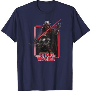 image:imageStar Wars Visions Vaders Reach Logo TShirtNavy Blue