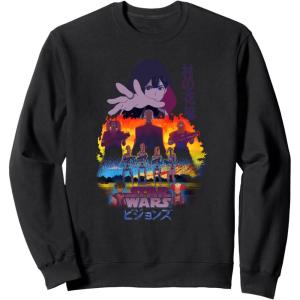 image:imageStar Wars Visions Village Bride Reach Poster SweatshirtBlack