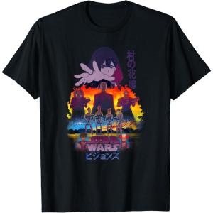 image:imageStar Wars Visions Village Bride Reach Poster TShirtBlack