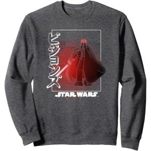 image:imageStar Wars Visions Villain Box Up SweatshirtDark Heather Grey