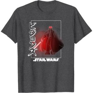 image:imageStar Wars Visions Villain Box Up TShirtDark Heather Grey