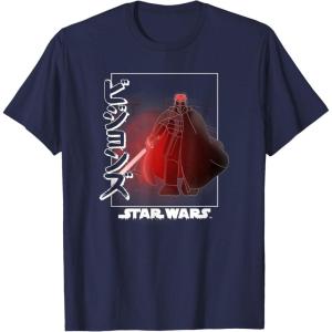 image:imageStar Wars Visions Villain Box Up TShirtNavy Blue