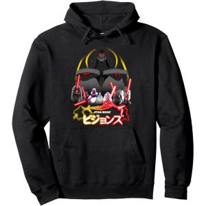 image:imageStar Wars Visions Villain Group Poster Pullover HoodieBlack