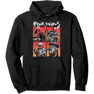 image:imageStar Wars Visions Warrior Box Up Pullover HoodieBlack