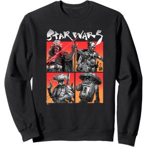 image:imageStar Wars Visions Warrior Box Up SweatshirtBlack