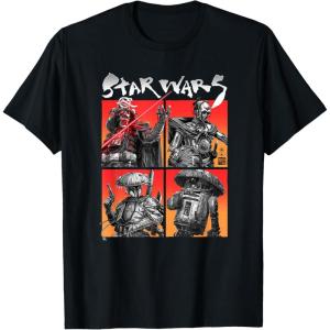 image:imageStar Wars Visions Warrior Box Up TShirtBlack