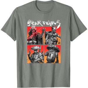 image:imageStar Wars Visions Warrior Box Up TShirtOlive Heather