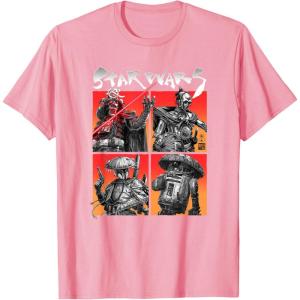 image:imageStar Wars Visions Warrior Box Up TShirtPink