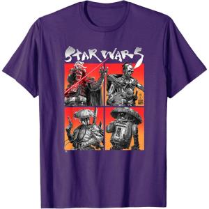 image:imageStar Wars Visions Warrior Box Up TShirtPurple