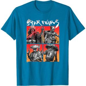 image:imageStar Wars Visions Warrior Box Up TShirtSapphire Blue