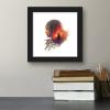 image:imageGallery Pops Star Wars The Acolyte  Acolyte Floral Badge Wall Art 12 x 12 Gallery Pops Wall Art Black Framed VersionBlack Framed Version