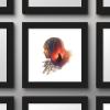 image:imageGallery Pops Star Wars The Acolyte  Acolyte Floral Badge Wall Art 12 x 12 Gallery Pops Wall Art Black Framed VersionBlack Framed Version